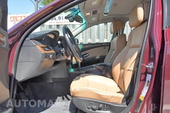 2009 BMW 5 Series Sedan 535i xDrive - miniatura 24
