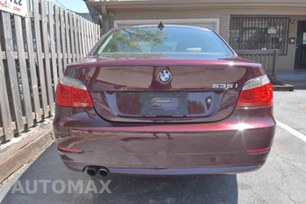 2009 BMW 5 Series Sedan 535i xDrive - miniatura 28