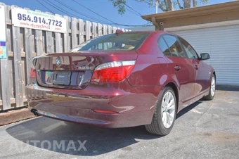 2009 BMW 5 Series Sedan 535i xDrive - miniatura 30