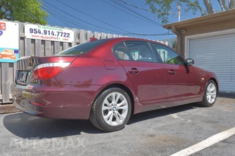 2009 BMW 5 Series Sedan 535i xDrive - miniatura 31