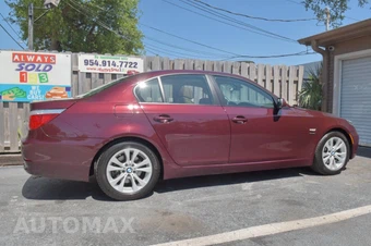 2009 BMW 5 Series Sedan 535i xDrive - miniatura 32