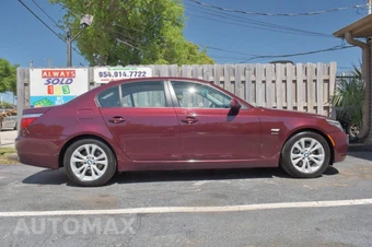 2009 BMW 5 Series Sedan 535i xDrive - miniatura 33