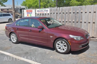 2009 BMW 5 Series Sedan 535i xDrive - miniatura 34
