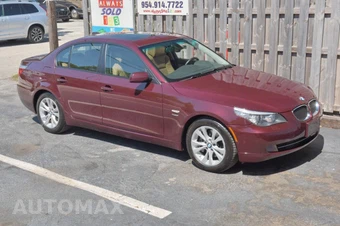 2009 BMW 5 Series Sedan 535i xDrive - miniatura 35