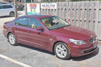 2009 BMW 5 Series Sedan 535i xDrive - miniatura 36