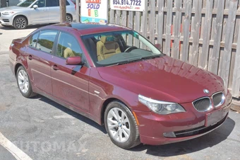 2009 BMW 5 Series Sedan 535i xDrive - miniatura 37