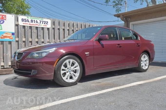 2009 BMW 5 Series Sedan 535i xDrive - miniatura 5