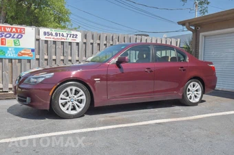 2009 BMW 5 Series Sedan 535i xDrive - miniatura 6