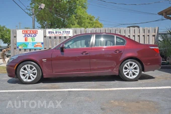 2009 BMW 5 Series Sedan 535i xDrive - miniatura 7