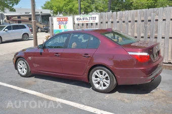 2009 BMW 5 Series Sedan 535i xDrive - miniatura 8