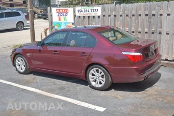 2009 BMW 5 Series Sedan 535i xDrive - miniatura 9