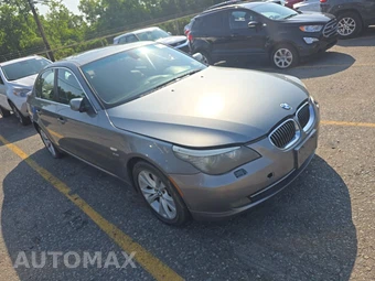 2009 BMW 5 Series Sedan 535i xDrive - miniatura 3