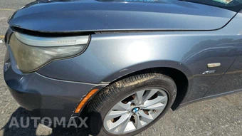 2009 BMW 5 Series Sedan 535i xDrive - miniatura 30