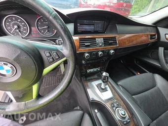 2009 BMW 5 Series Sedan 535i xDrive – miniatura 11