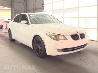 2009 BMW 5 Series Sedan 535i xDrive – miniatura 3