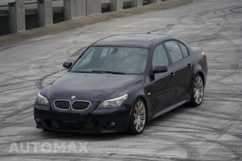 2009 BMW 5 Series Sedan 550i - miniatura 7