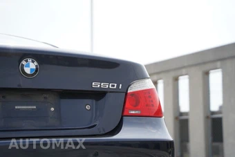 2009 BMW 5 Series Sedan 550i - miniatura 8