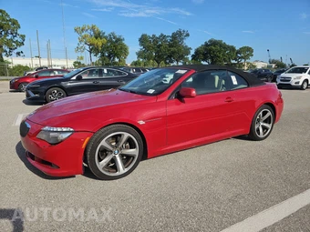 2009 BMW 6 Series Convertible 650i