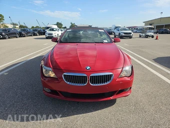 2009 BMW 6 Series Convertible 650i – miniatura 2