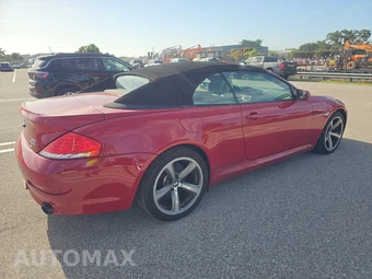 2009 BMW 6 Series Convertible 650i – miniatura 4