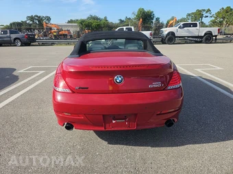 2009 BMW 6 Series Convertible 650i – miniatura 5