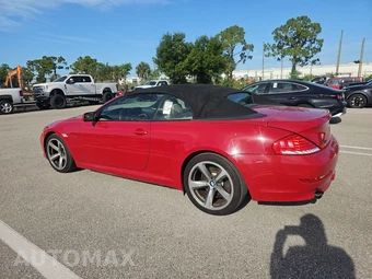 2009 BMW 6 Series Convertible 650i – miniatura 6