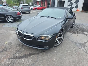2009 BMW 6 Series Convertible 650i