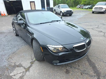 2009 BMW 6 Series Convertible 650i – miniatura 3