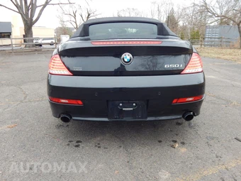 2009 BMW 6 Series Convertible 650i – miniatura 33