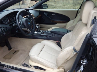 2009 BMW 6 Series Convertible 650i – miniatura 35