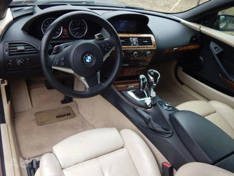 2009 BMW 6 Series Convertible 650i – miniatura 36