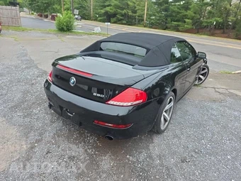 2009 BMW 6 Series Convertible 650i – miniatura 4