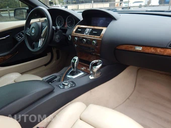 2009 BMW 6 Series Convertible 650i – miniatura 40