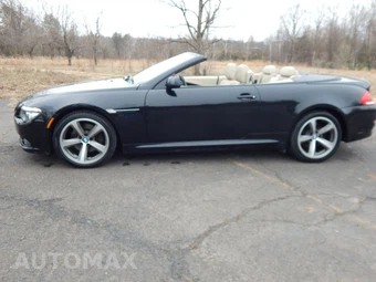 2009 BMW 6 Series Convertible 650i – miniatura 43