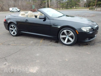 2009 BMW 6 Series Convertible 650i – miniatura 44