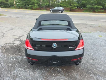 2009 BMW 6 Series Convertible 650i – miniatura 5