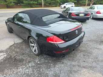 2009 BMW 6 Series Convertible 650i – miniatura 6