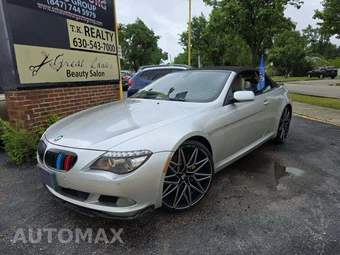 2009 BMW 6 Series Convertible 650i