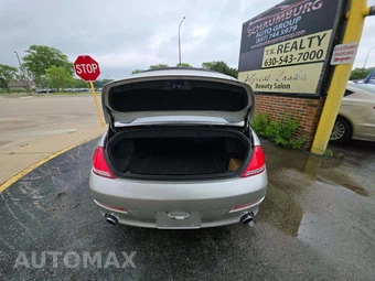 2009 BMW 6 Series Convertible 650i - miniatura 14