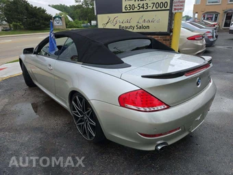 2009 BMW 6 Series Convertible 650i - miniatura 2