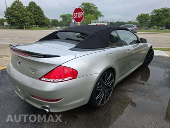 2009 BMW 6 Series Convertible 650i - miniatura 3