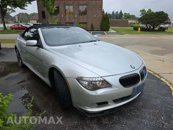 2009 BMW 6 Series Convertible 650i - miniatura 4