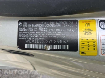 2009 BMW 6 Series Convertible 650i - miniatura 5