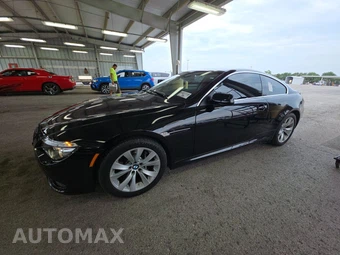 2009 BMW 6 Series Coupe 650i
