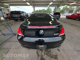 2009 BMW 6 Series Coupe 650i - miniatura 5