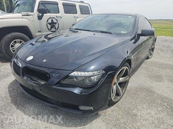 2009 BMW 6 Series Coupe 650i — samochód z USA z aukcji Manheim, oferta Kup Teraz w AUTOMAX