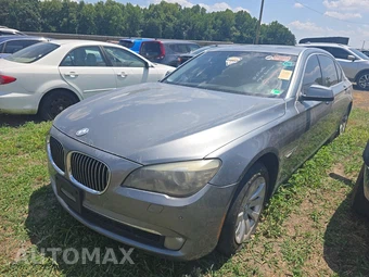2009 BMW 7 Series Sedan 750Li — samochód z USA z aukcji Manheim, oferta Kup Teraz w AUTOMAX