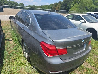 2009 BMW 7 Series Sedan 750Li – miniatura 6