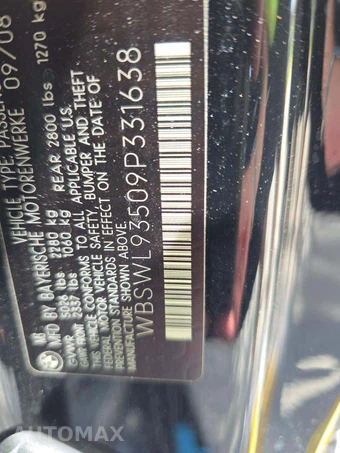 2009 BMW M3 Convertible – miniatura 5