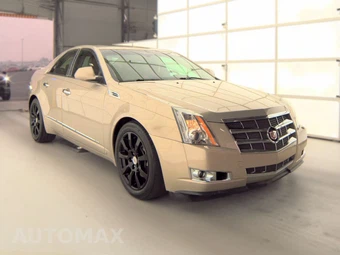 2009 Cadillac CTS 1SB – miniatura 3